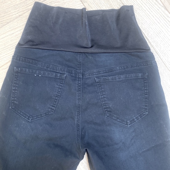 Black maternity jeans - Picture 4 of 5